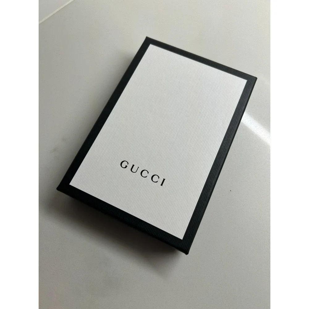 Gucci Spellout Box & Fluorescent Yellow iPhone X Textured Case Retro Logo
